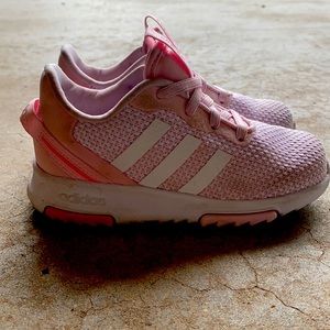 Toddler Light Pink Adidas Shoes